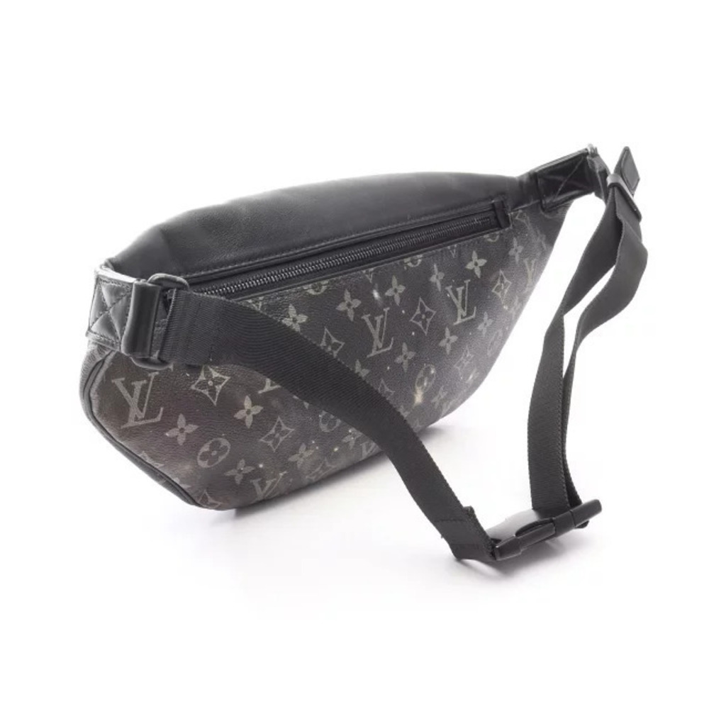 Louis Vuitton Bum Leather Crossbody Bag Canvas Body Bum Waist Discovery Belt